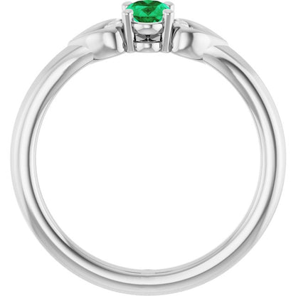 14k-white-gold-natural-emerald-youth-heart-ring