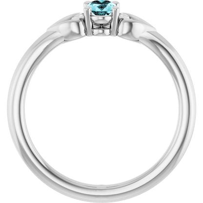 14k-white-gold-natural-blue-zircon-youth-heart-ring