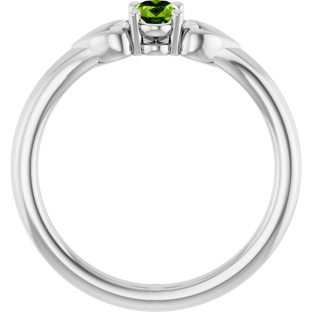 14k-white-gold-natural-peridot-youth-heart-ring