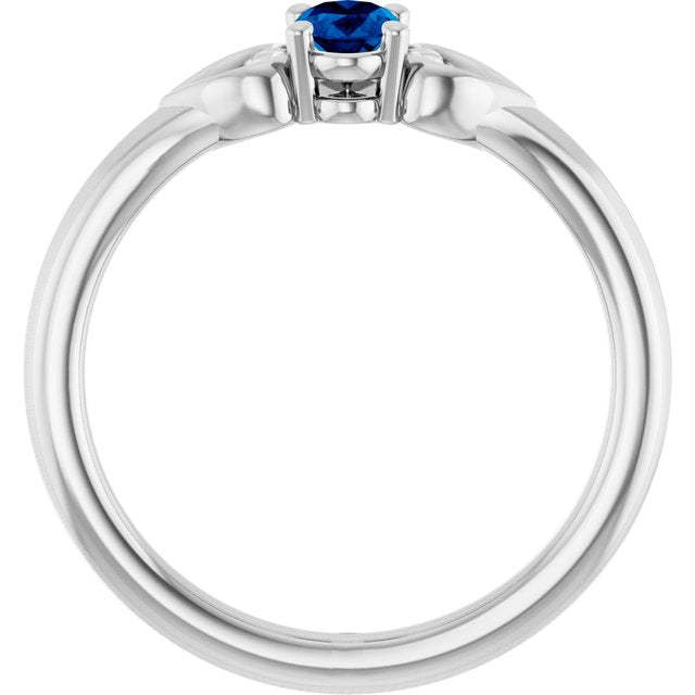 14k-white-gold-natural-blue-sapphire-youth-heart-ring