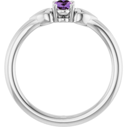 14k-white-gold-natural-amethyst-youth-heart-ring