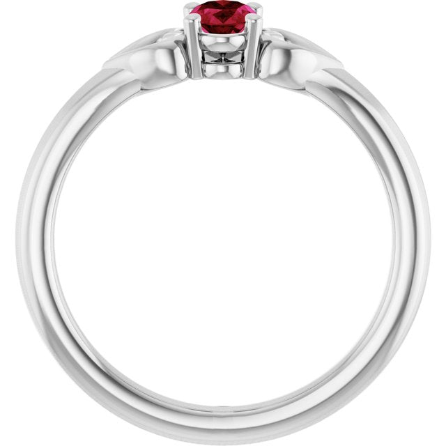 14k-white-gold-natural-ruby-youth-heart-ring