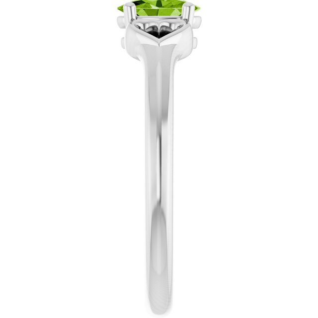 14k-white-gold-natural-peridot-youth-heart-ring