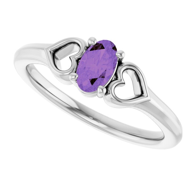 14k-white-gold-natural-amethyst-youth-heart-ring