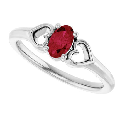 14k-white-gold-natural-ruby-youth-heart-ring