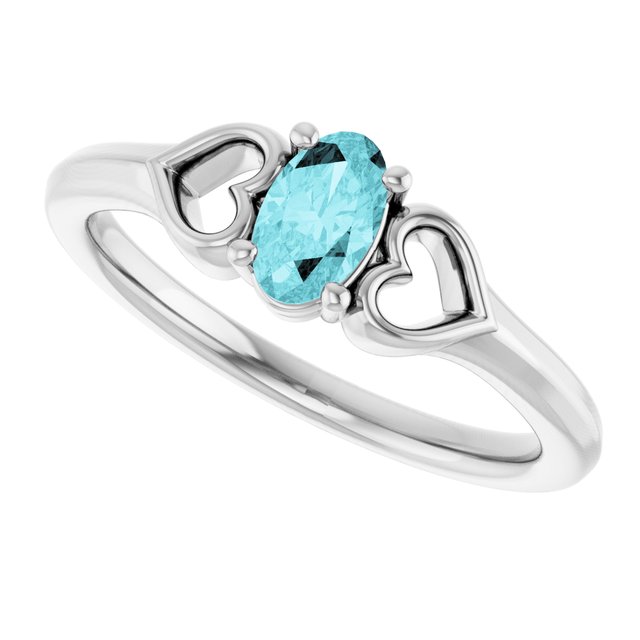 14k-white-gold-natural-blue-zircon-youth-heart-ring