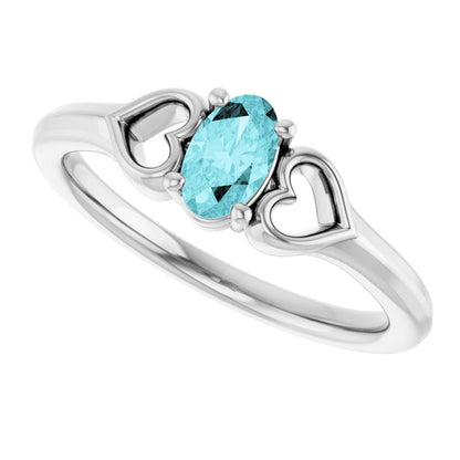 14k-white-gold-natural-blue-zircon-youth-heart-ring