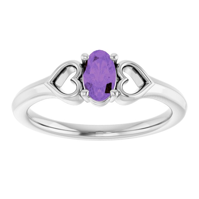 14k-white-gold-natural-amethyst-youth-heart-ring
