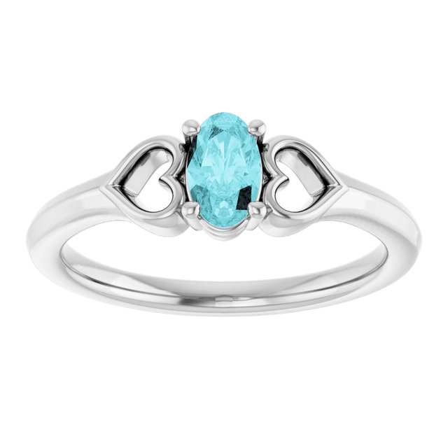 14k-white-gold-natural-blue-zircon-youth-heart-ring