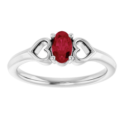 14k-white-gold-natural-ruby-youth-heart-ring