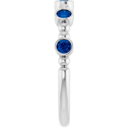 14k-white-gold-natural-blue-sapphire-stackable-ring