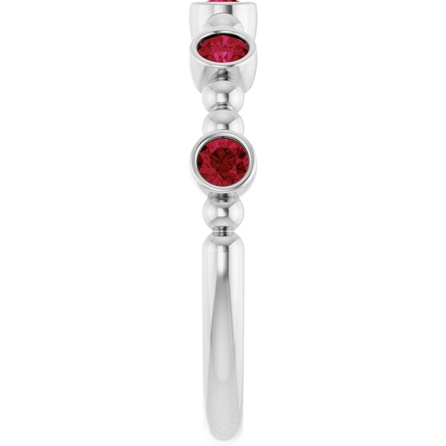 14k-white-gold-natural-ruby-stackable-ring