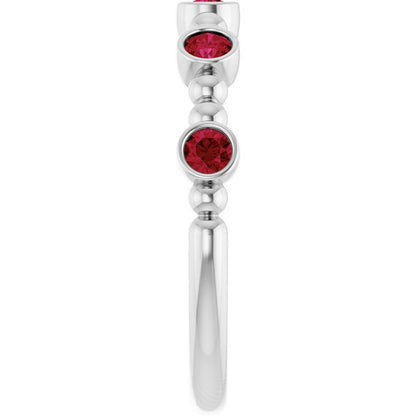 14k-white-gold-natural-ruby-stackable-ring