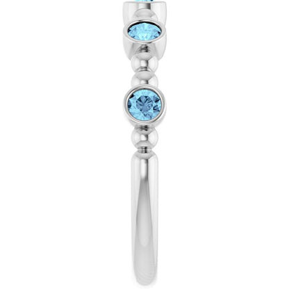 14k-white-gold-natural-aquamarine-stackable-ring
