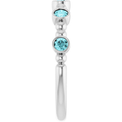 14k-white-gold-natural-blue-zircon-stackable-ring