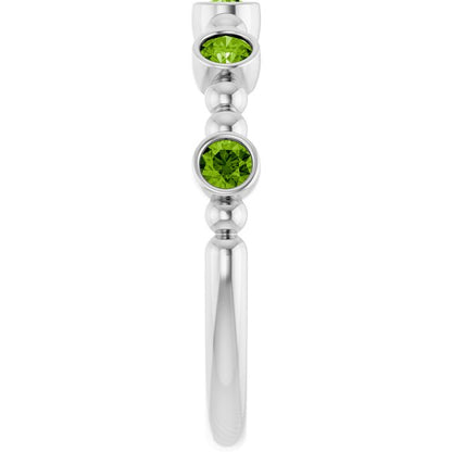 14k-white-gold-natural-peridot-stackable-ring