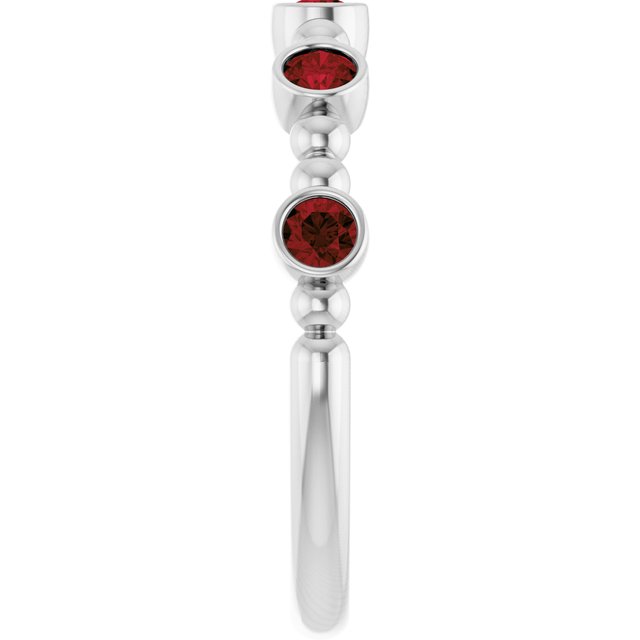 14k-white-gold-natural-mozambique-garnet-stackable-ring