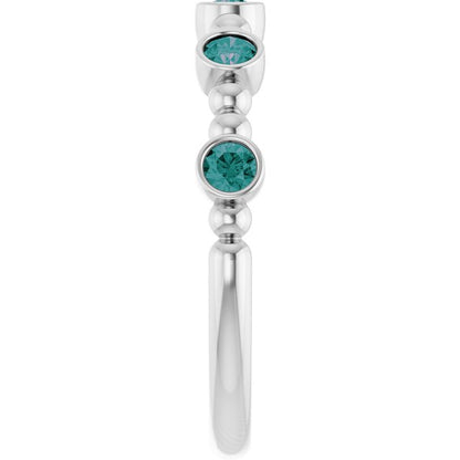 14k-white-gold-natural-alexandrite-stackable-ring