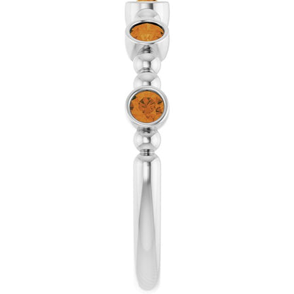 14k-white-gold-natural-citrine-stackable-ring