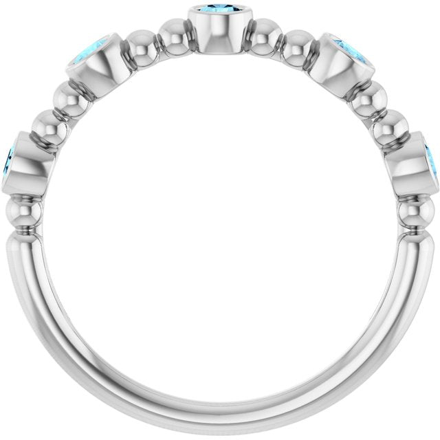 14k-white-gold-natural-aquamarine-stackable-ring