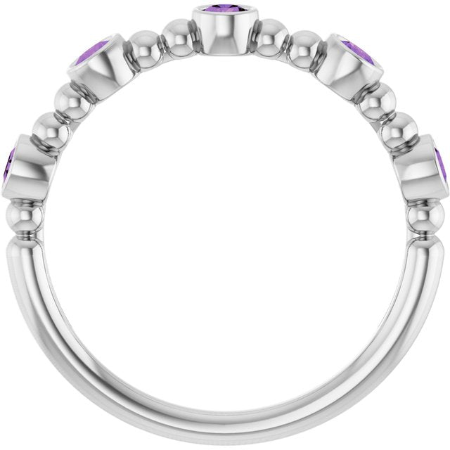 14k-white-gold-natural-amethyst-stackable-ring