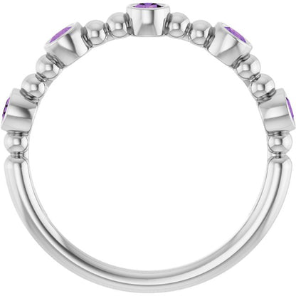 14k-white-gold-natural-amethyst-stackable-ring