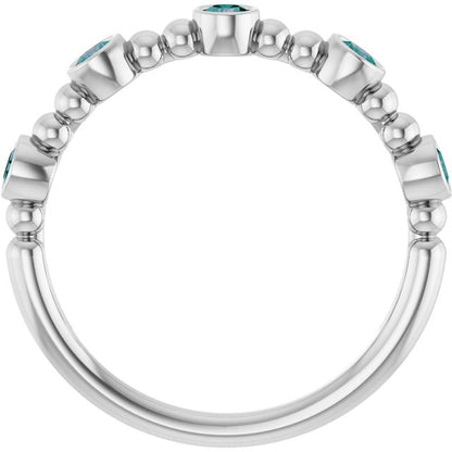 14k-white-gold-natural-alexandrite-stackable-ring