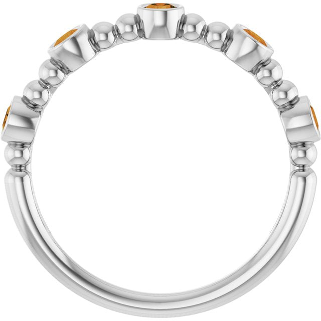 14k-white-gold-natural-citrine-stackable-ring