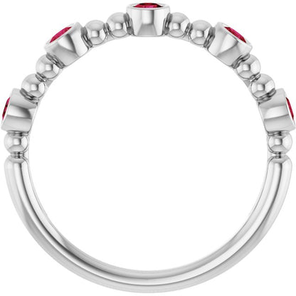 14k-white-gold-natural-ruby-stackable-ring
