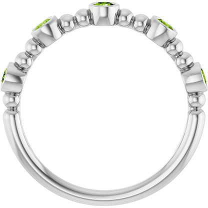 14k-white-gold-natural-peridot-stackable-ring