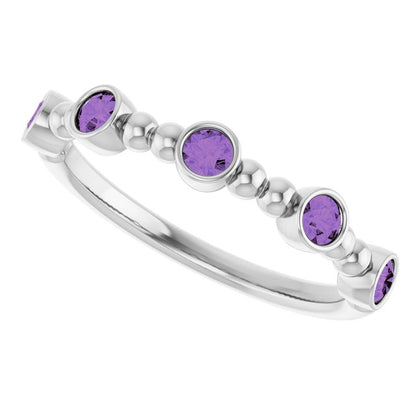 14k-white-gold-natural-amethyst-stackable-ring