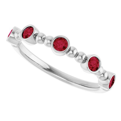 14k-white-gold-natural-ruby-stackable-ring