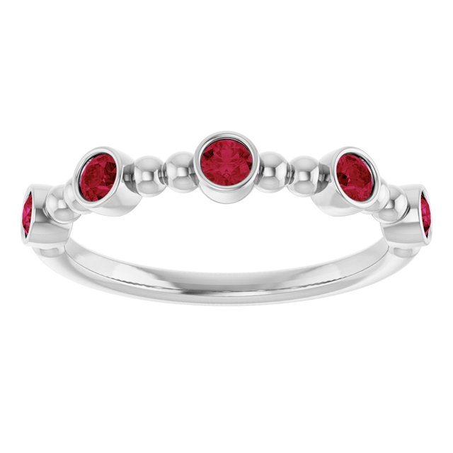 14k-white-gold-natural-ruby-stackable-ring