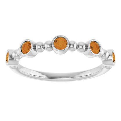 14k-white-gold-natural-citrine-stackable-ring
