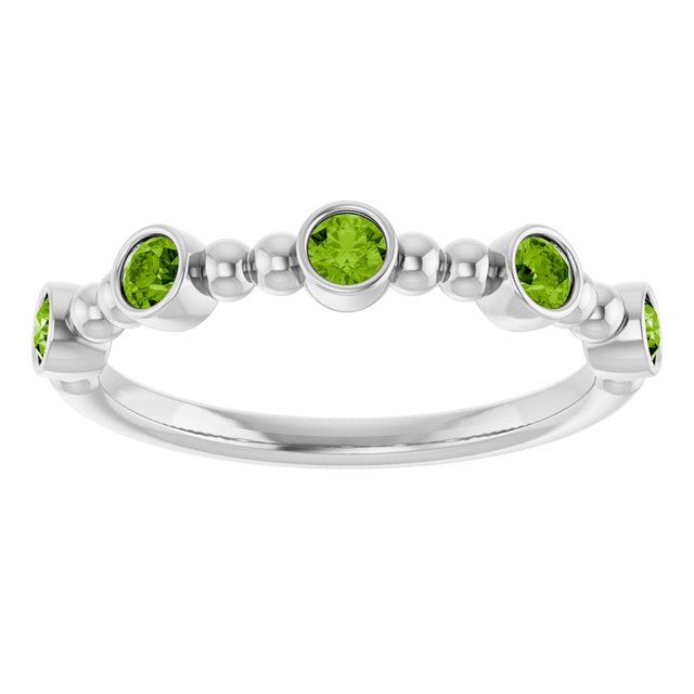 14k-white-gold-natural-peridot-stackable-ring