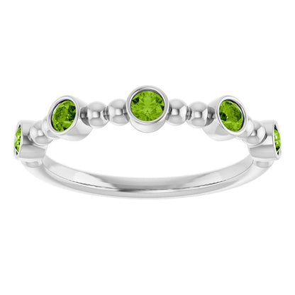 14k-white-gold-natural-peridot-stackable-ring