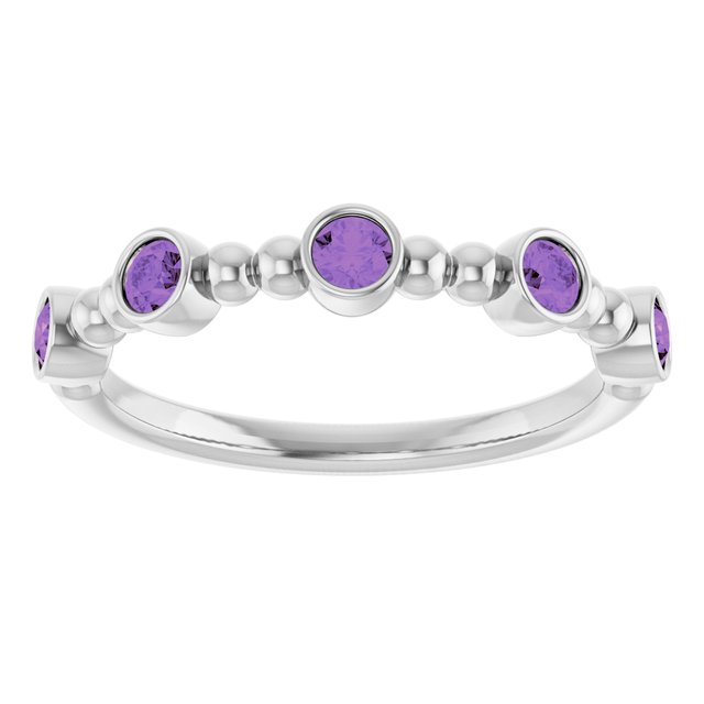 14k-white-gold-natural-amethyst-stackable-ring