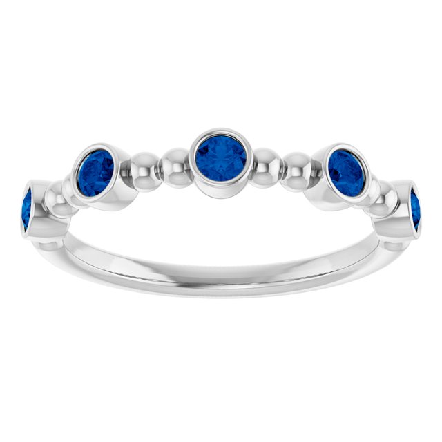 14k-white-gold-natural-blue-sapphire-stackable-ring