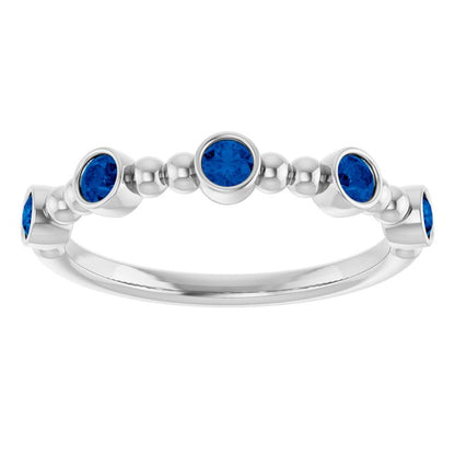 14k-white-gold-natural-blue-sapphire-stackable-ring