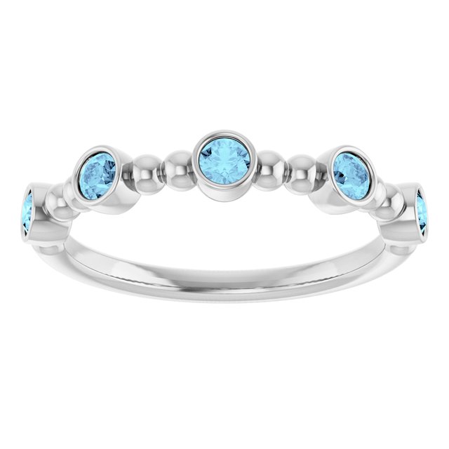 14k-white-gold-natural-aquamarine-stackable-ring
