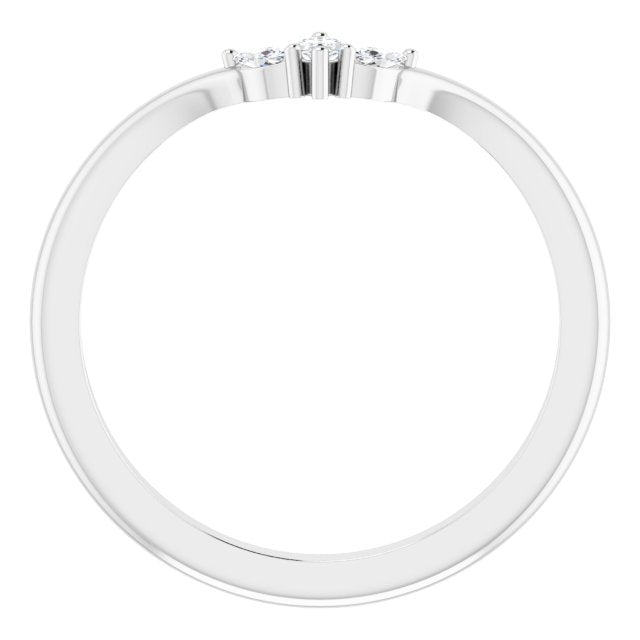 14k-white-gold-1/8-ctw-natural-diamond-three-stone-v-ring