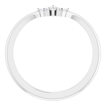 14k-white-gold-1/8-ctw-natural-diamond-three-stone-v-ring