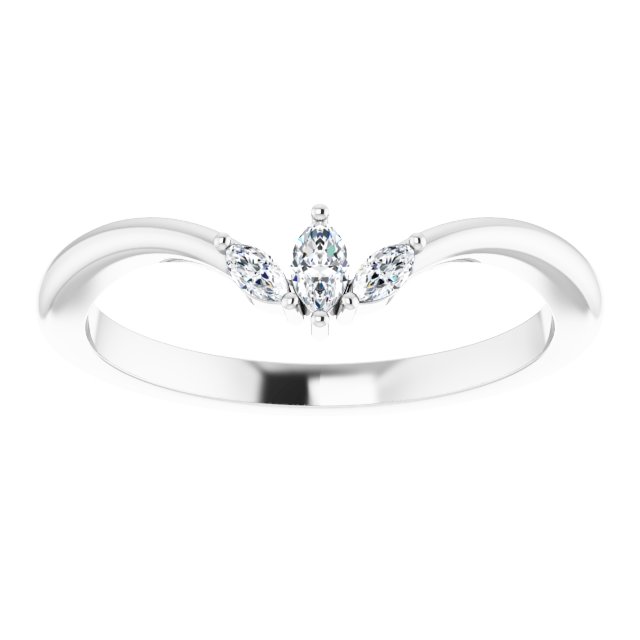 14k-white-gold-1/8-ctw-natural-diamond-three-stone-v-ring