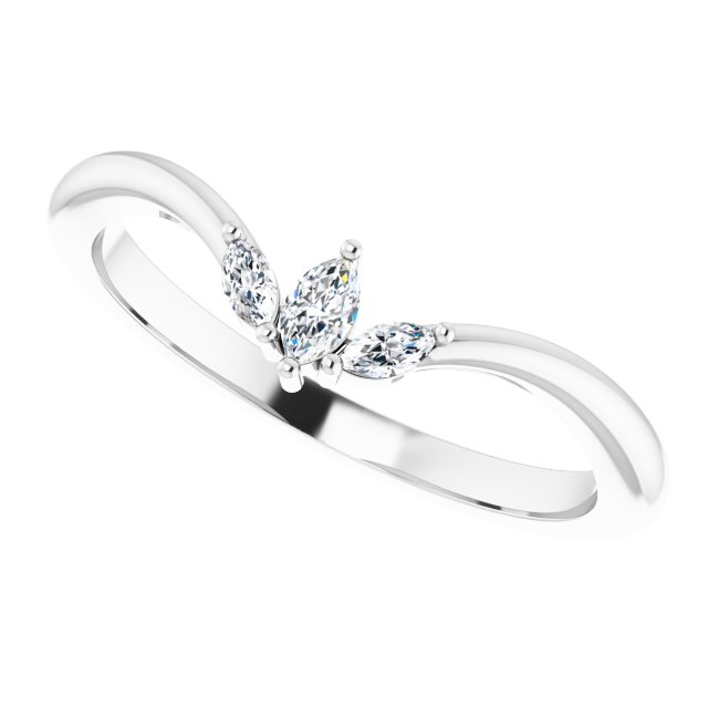 14k-white-gold-1/8-ctw-natural-diamond-three-stone-v-ring