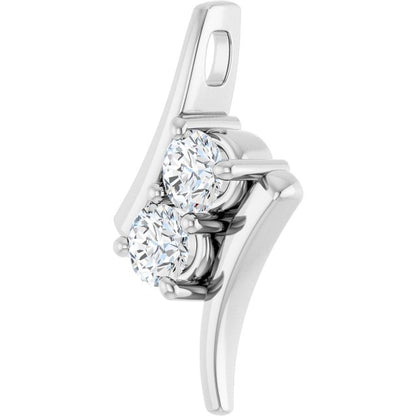 14k-white-gold-1/2-ctw-natural-diamond-two-stone-pendant