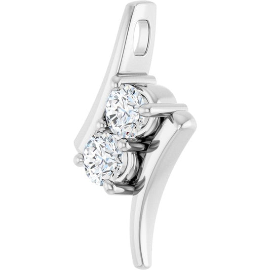14k-white-gold-1/2-ctw-natural-diamond-two-stone-pendant