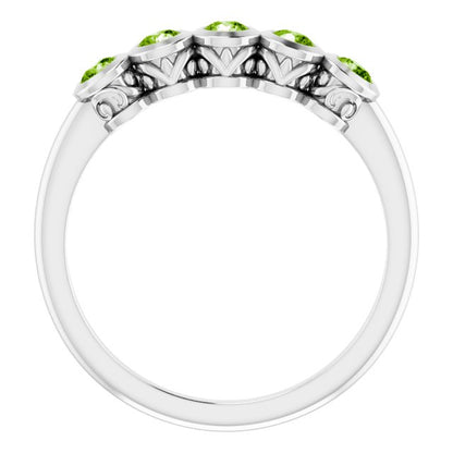 14k-white-gold-natural-peridot-ring
