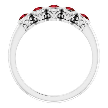 14k-white-gold-natural-mozambique-garnet-ring