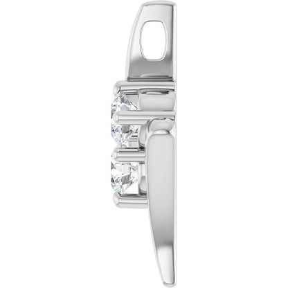 14k-white-gold-1/2-ctw-natural-diamond-two-stone-pendant