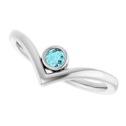 14k-white-gold-natural-blue-zircon-bezel-set-v-ring